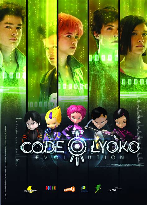 Code Lyoko: Evolution .